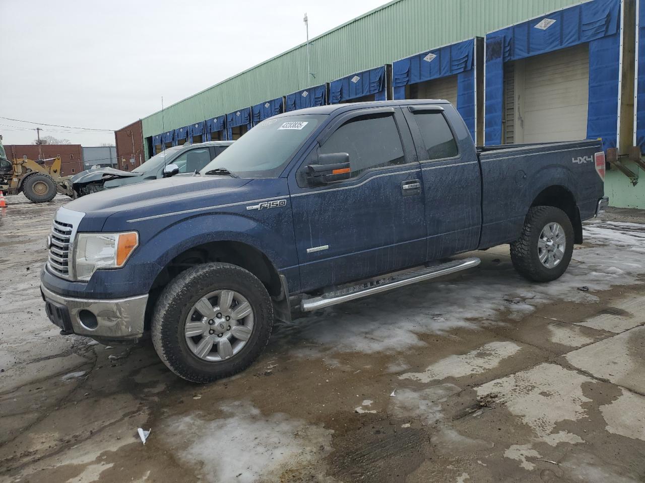  Salvage Ford F-150