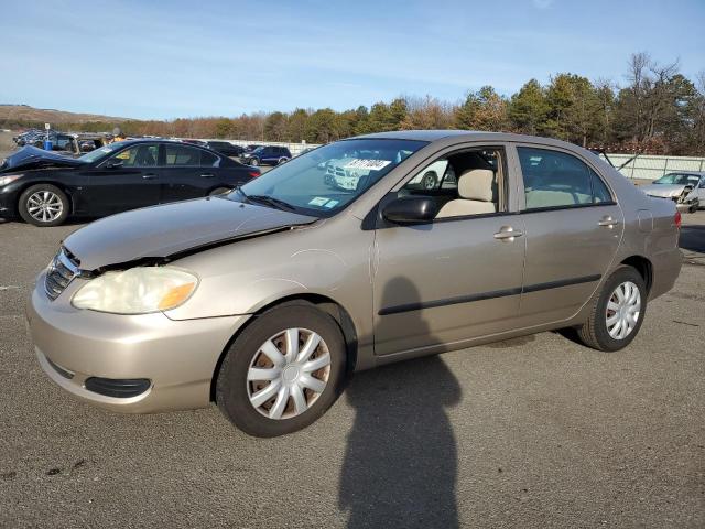 TOYOTA COROLLA CE 2006 tan  gas 2T1BR32E06C695006 photo #1