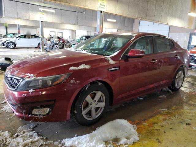 2015 KIA OPTIMA LX - 5XXGM4A71FG355708