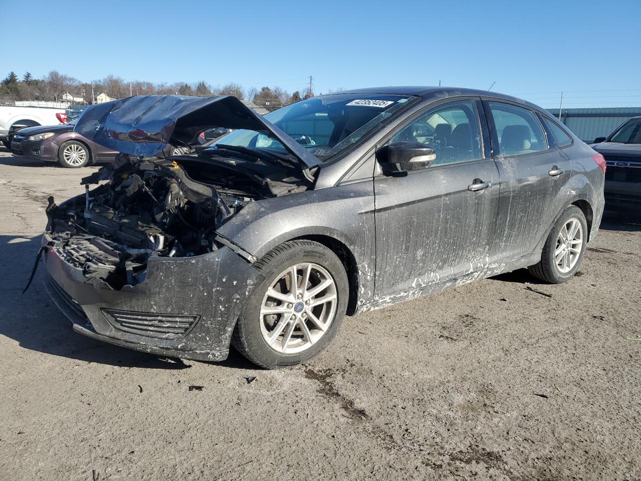  Salvage Ford Focus