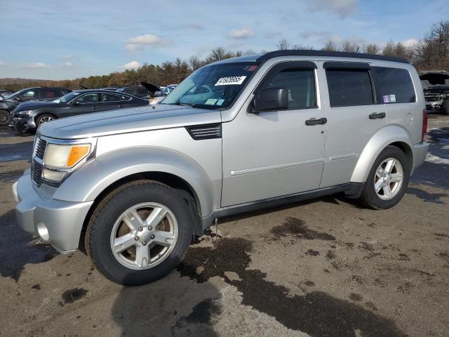 DODGE NITRO SXT 2008 silver  gas 1D8GU28K18W136068 photo #1