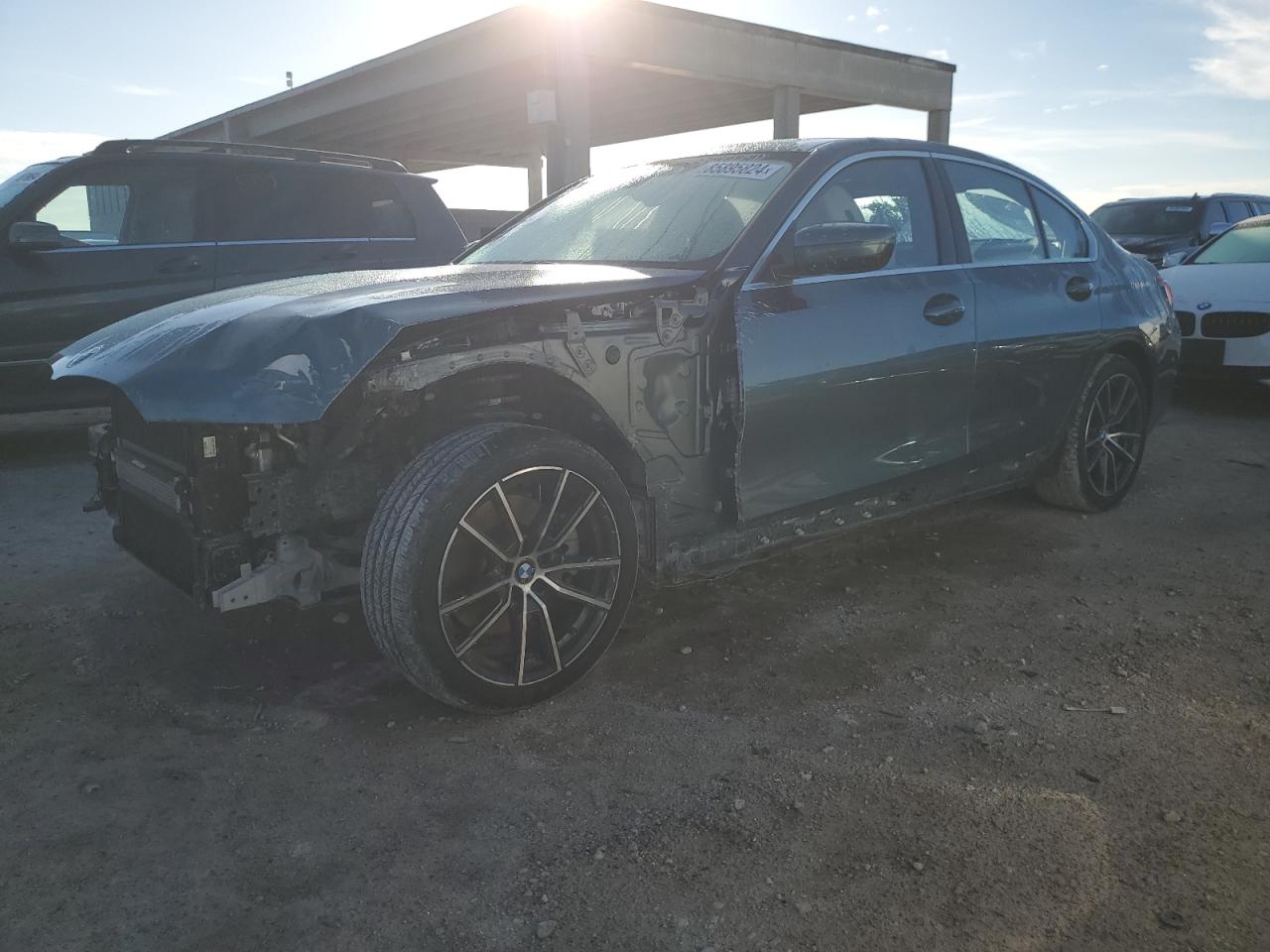  Salvage BMW 3 Series