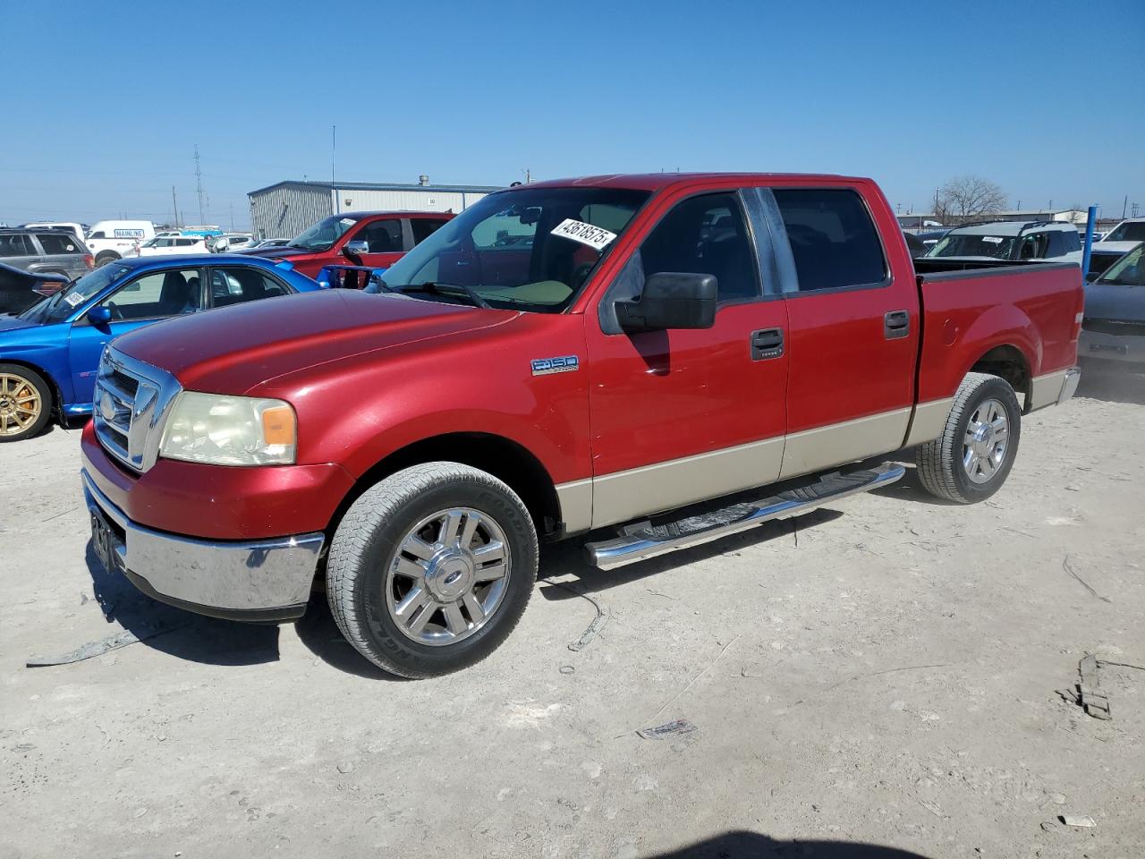  Salvage Ford F-150