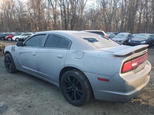 DODGE CHARGER R/ 2011 silver sedan 4d gas 2B3CM5CT1BH521796 photo #3