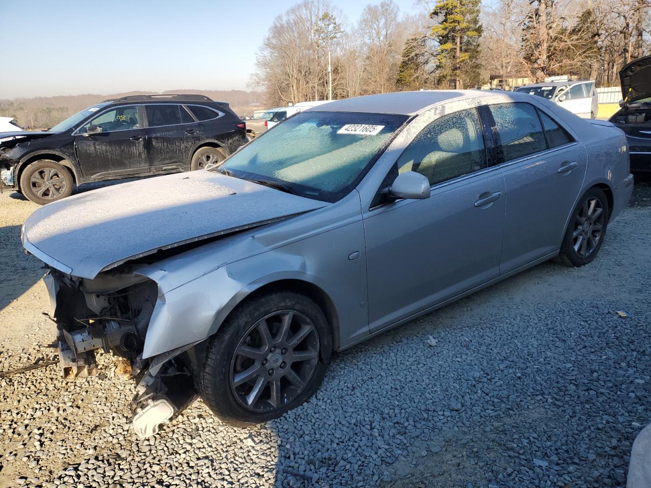  Salvage Cadillac STS