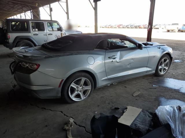 CHEVROLET CAMARO LS 2023 silver  gas 1G1FB3DX4P0149219 photo #4