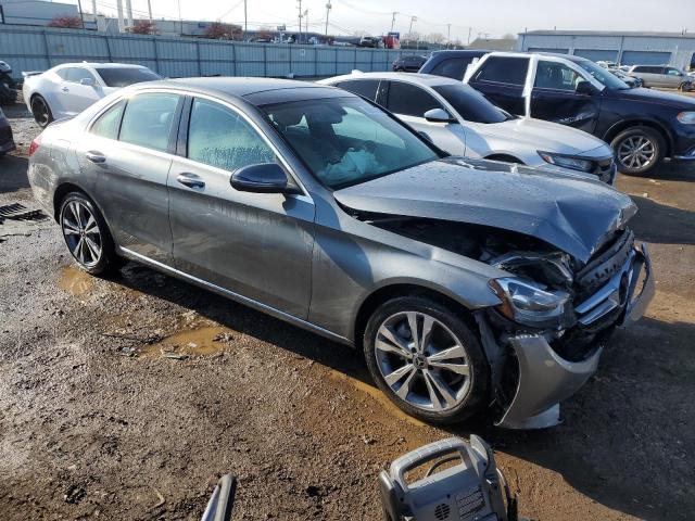 2018 MERCEDES-BENZ C 300 4MAT - WDDWF4KB3JR409692
