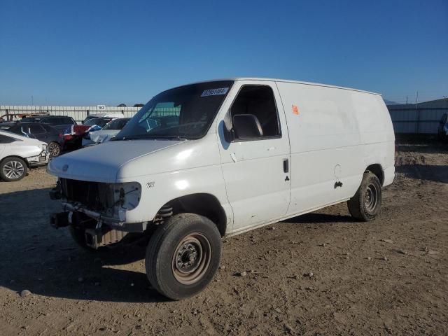 FORD ECONOLINE 1999 white cargo va gas 1FTNE24L3XHA00142 photo #1