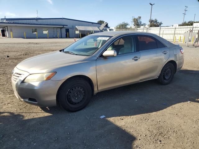 TOYOTA CAMRY CE 2007 gold  gas 4T1BE46K87U597374 photo #1