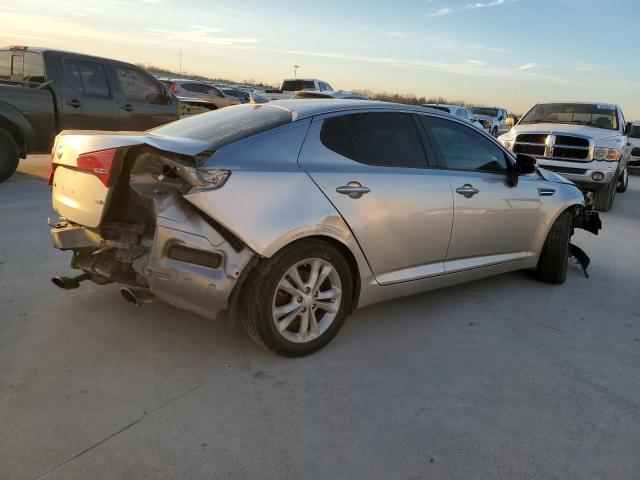 KIA OPTIMA LX 2013 silver sedan 4d gas 5XXGM4A76DG223881 photo #4