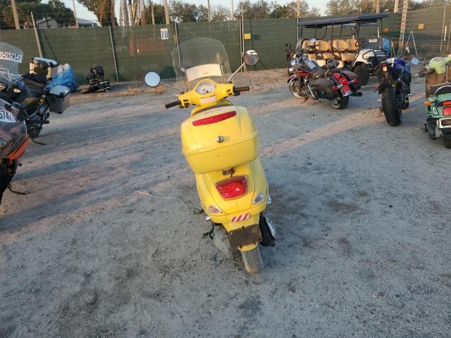 2008 PIAGGIO MOTORCYCLE ZAPM448F285013335