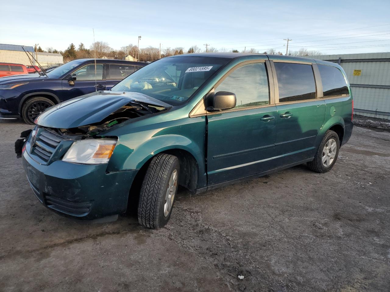  Salvage Dodge Caravan