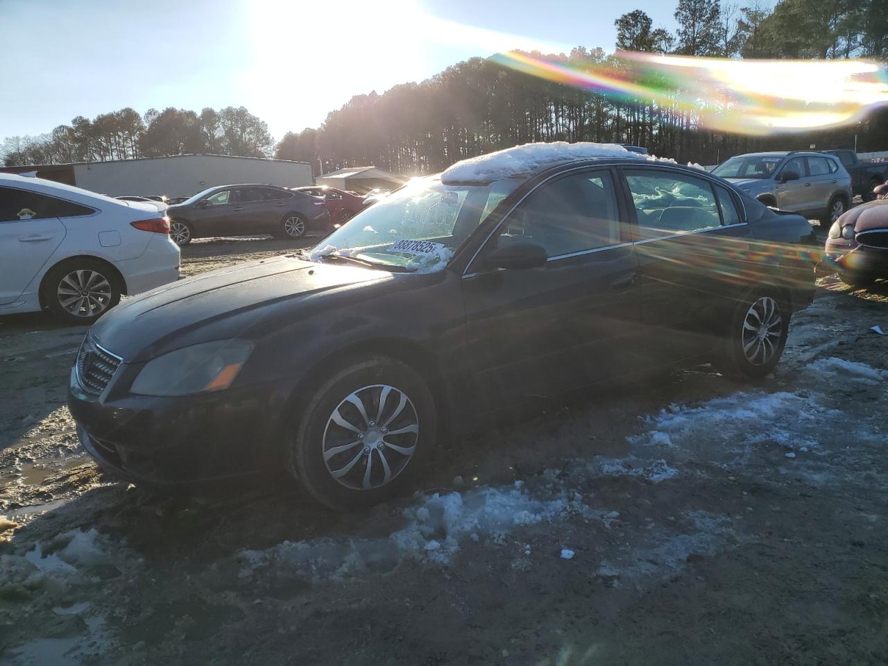  Salvage Nissan Altima