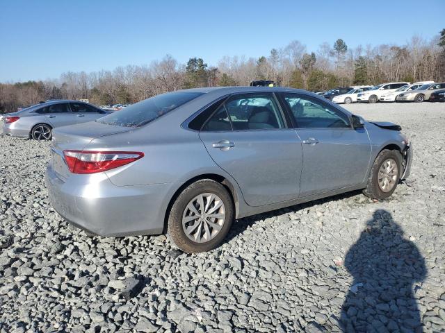 TOYOTA CAMRY LE 2017 silver sedan 4d gas 4T1BF1FK6HU289939 photo #4