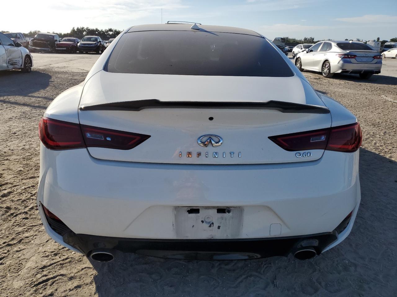 Lot #3049600637 2017 INFINITI Q60 BASE