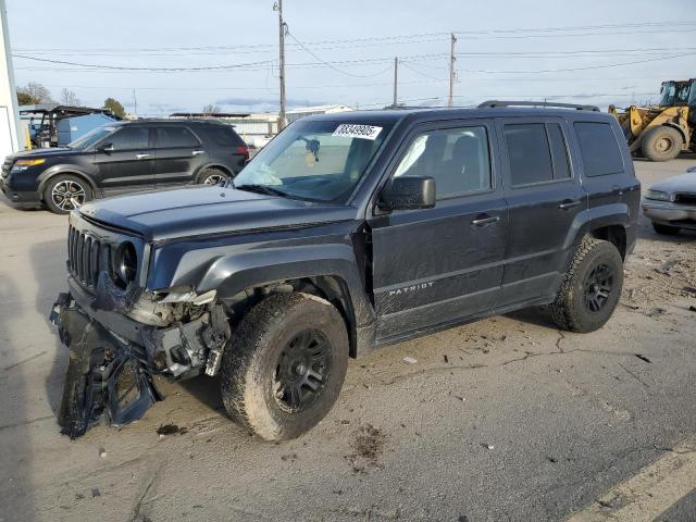 JEEP PATRIOT SP 2014 black 4dr spor gas 1C4NJRBB2ED792903 photo #1