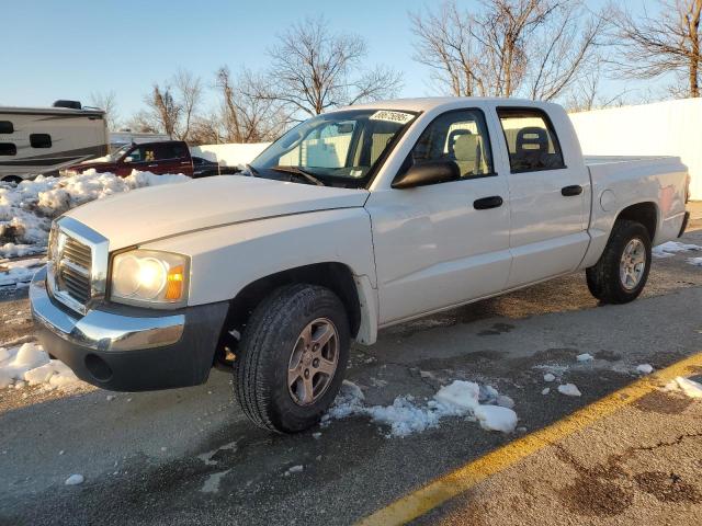 DODGE DAKOTA QUA 2005 white  gas 1D7HE48N75S218918 photo #1