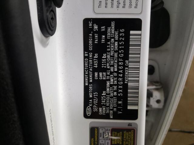 2015 KIA OPTIMA SX - 5XXGR4A68FG515236