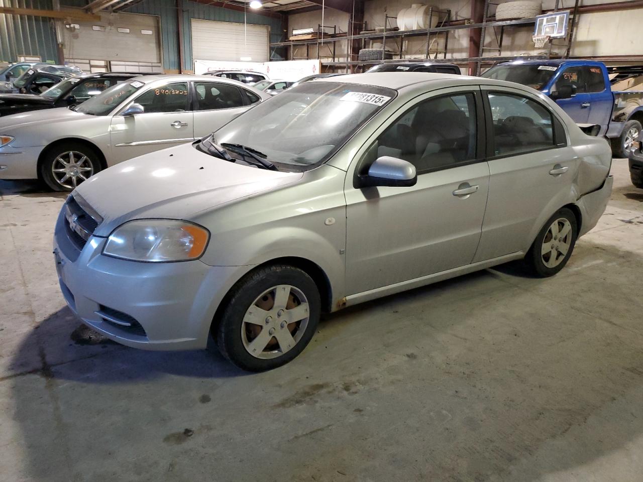  Salvage Chevrolet Aveo