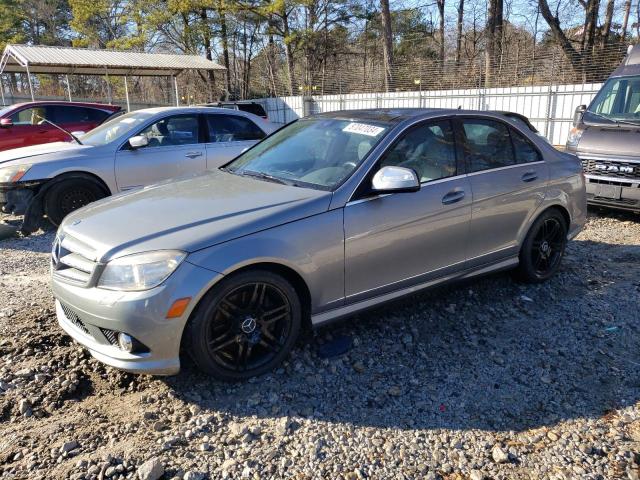 MERCEDES-BENZ C 350 2008 gray  gas WDDGF56X78R042192 photo #1