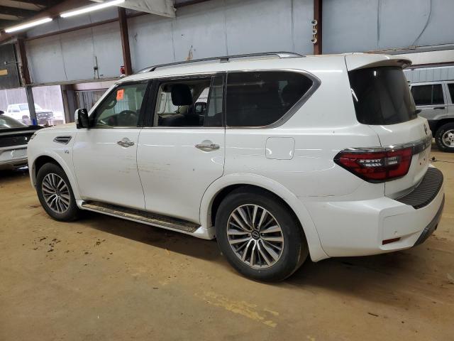 NISSAN ARMADA SL 2022 white  gas JN8AY2BB3N9812360 photo #3