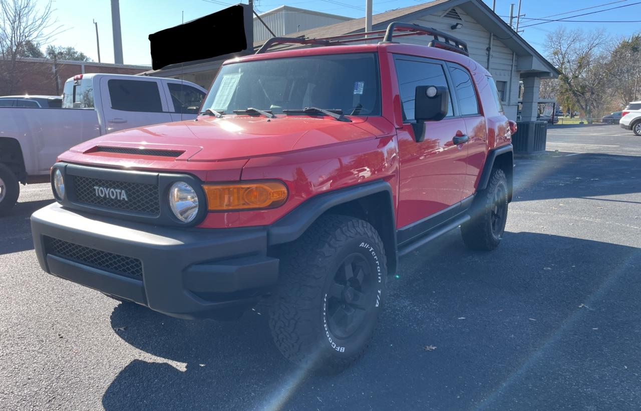 Lot #3045558660 2012 TOYOTA FJ CRUISER