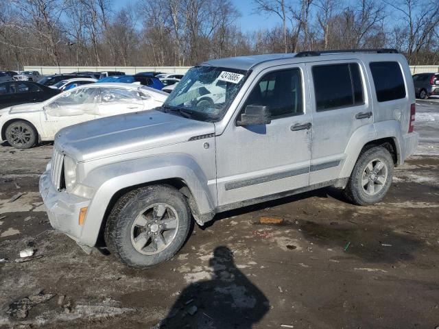 JEEP LIBERTY SP 2008 silver  gas 1J8GN28K68W279361 photo #1