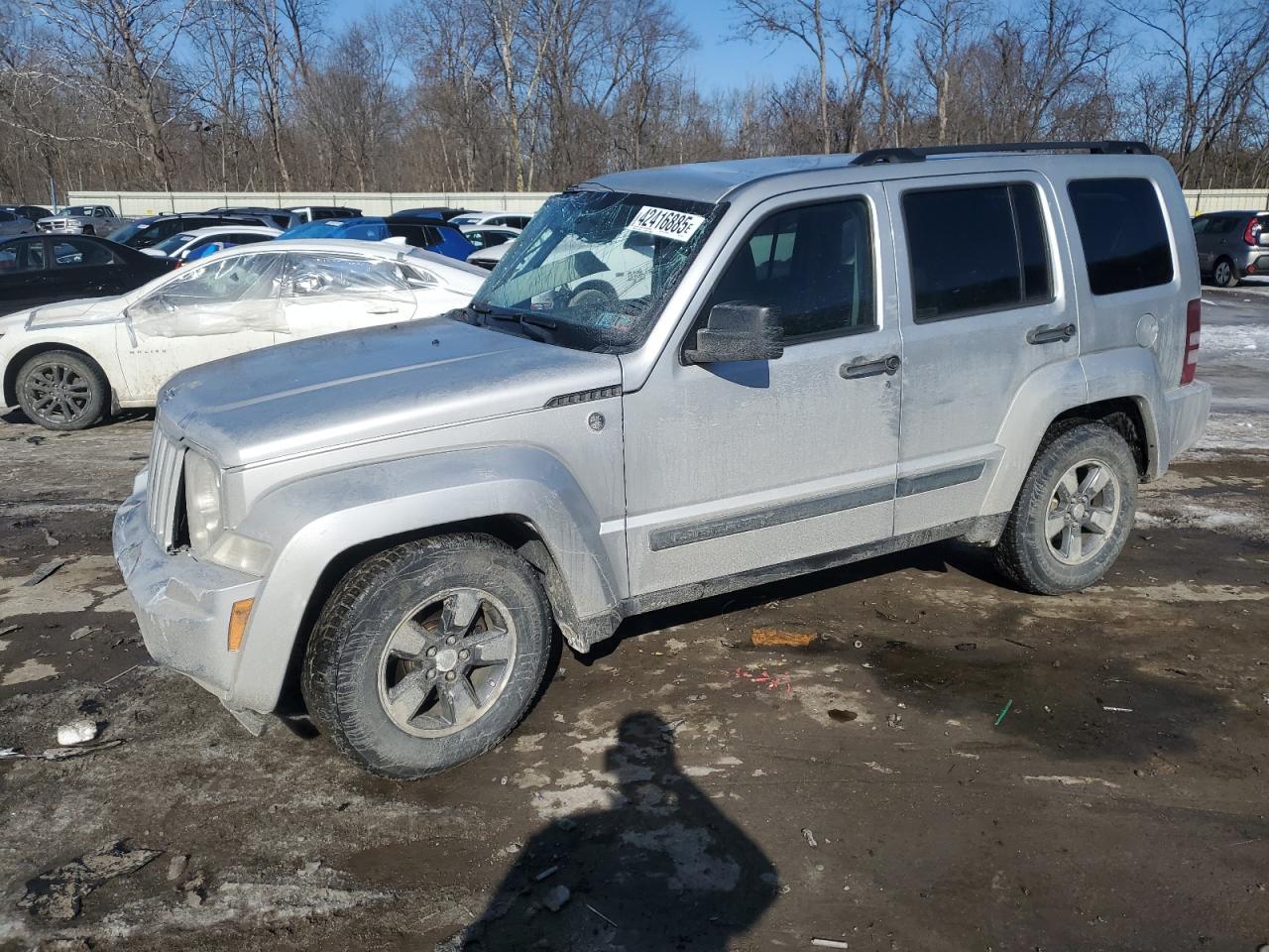  Salvage Jeep Liberty