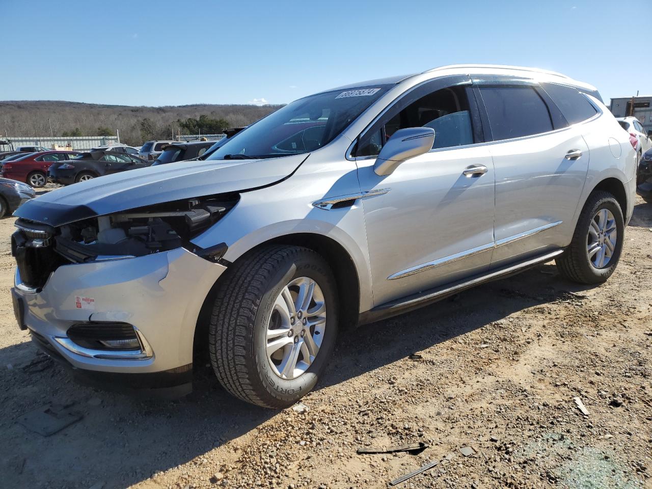 5GAEVAKWXJJ166795 BUICK ENCLAVE ES 2018