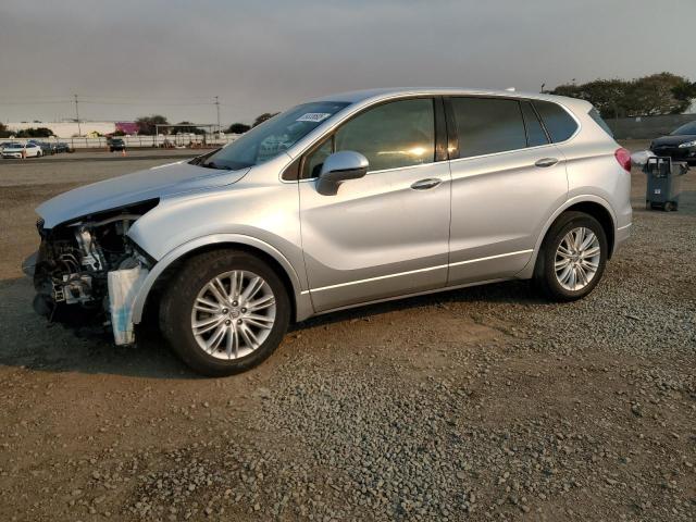 BUICK ENVISION P 2017 silver  gas LRBFXASA8HD043666 photo #1