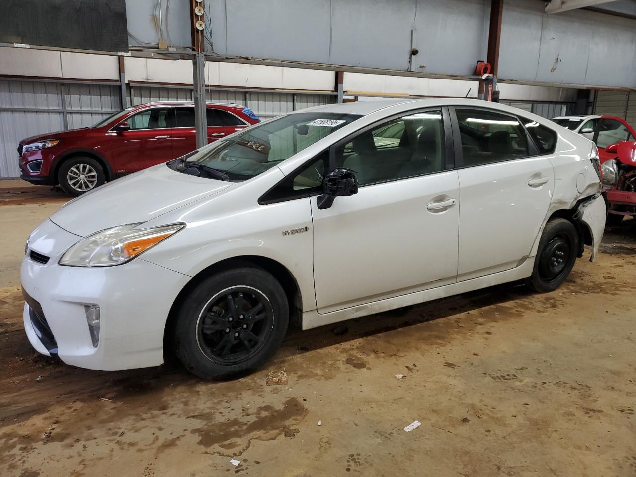  Salvage Toyota Prius