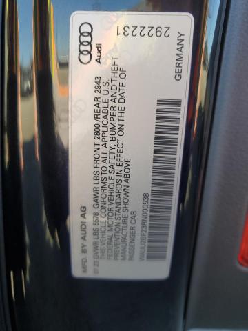 2024 AUDI A7 PREMIUM WAUU2BF23RN000538