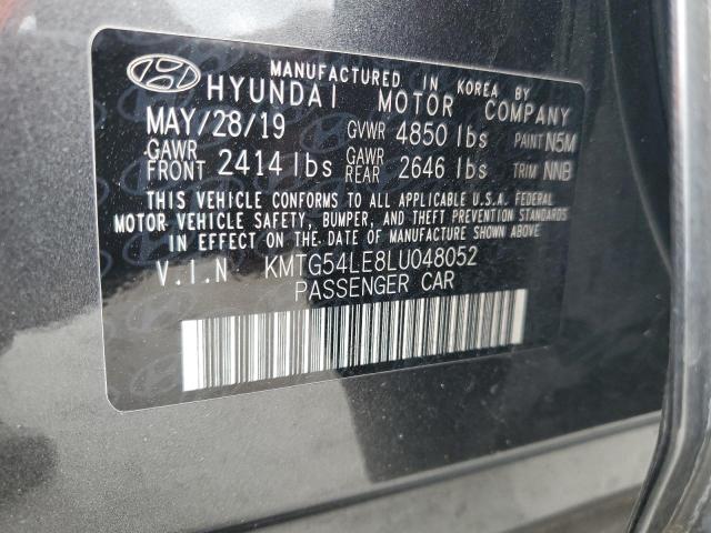 2020 GENESIS G70 KMTG54LE8LU048052