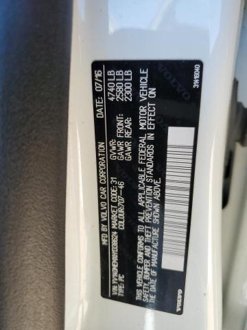 2017 VOLVO V60 T5 PLA YV140MEMXH1338624