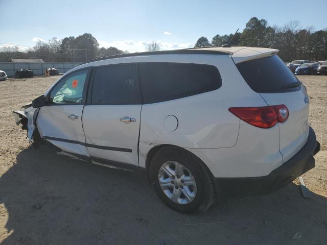 Vin: 1gnkreed8bj183725, lot: 41910345, chevrolet traverse ls 20112
