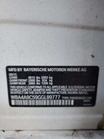 2016 BMW 428 I GRAN - WBA4A9C59GGL89777