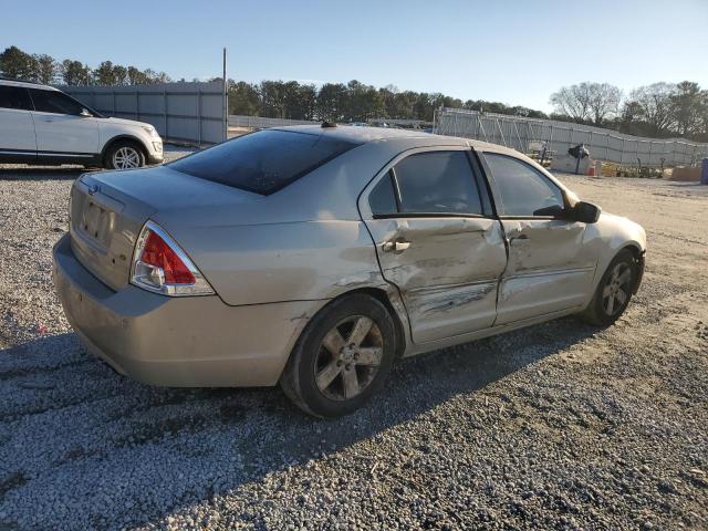 FORD FUSION SE 2009 tan  gas 3FAHP07Z49R124648 photo #4