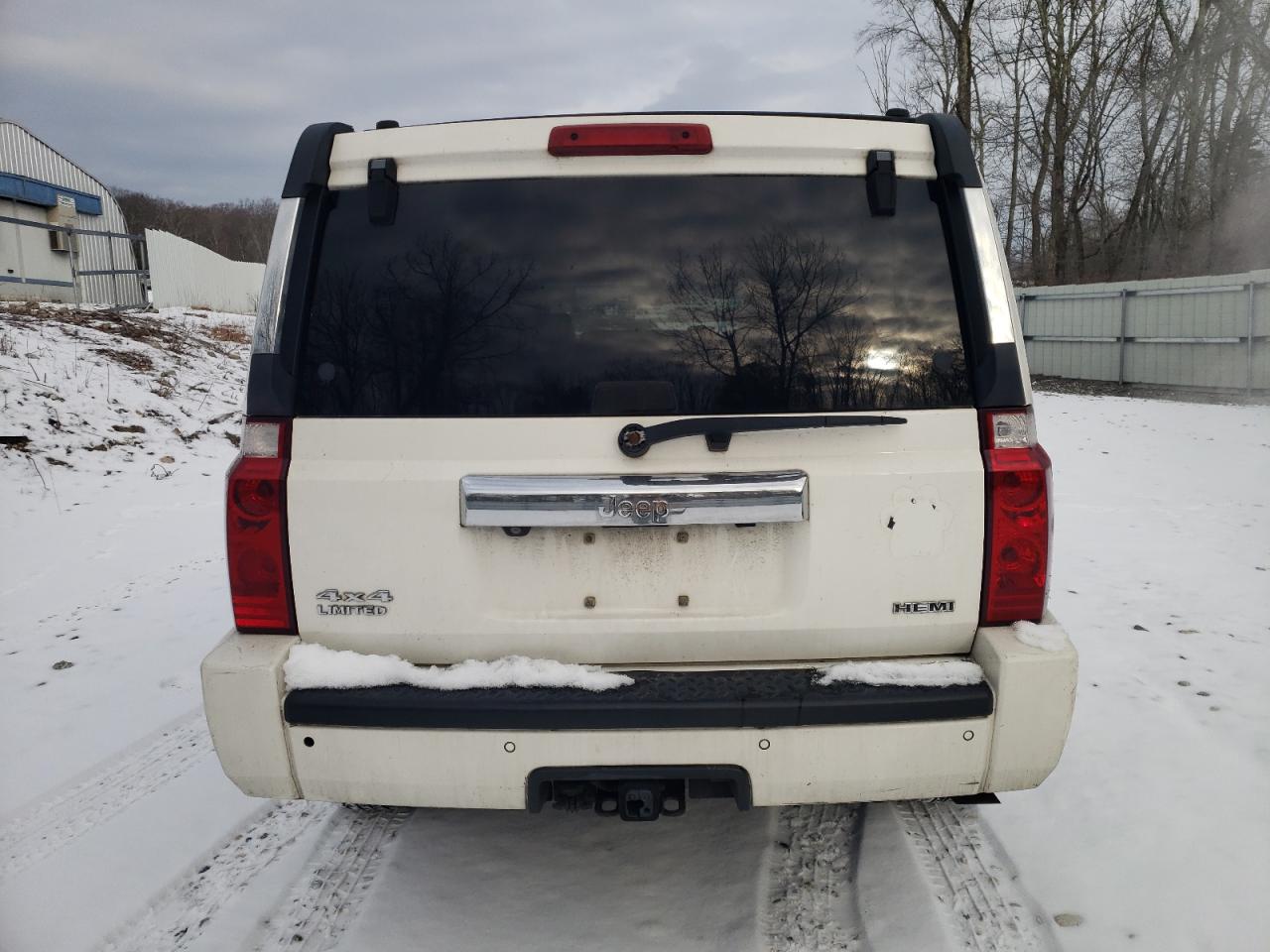 Lot #3056383418 2007 JEEP COMMANDER