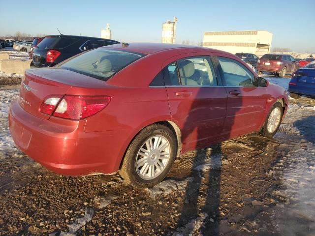 CHRYSLER SEBRING 2007 red  gas 1C3LC46K97N512717 photo #4