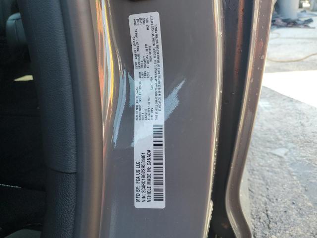 2025 CHRYSLER PACIFICA S 2C4RC1BG2SR504461