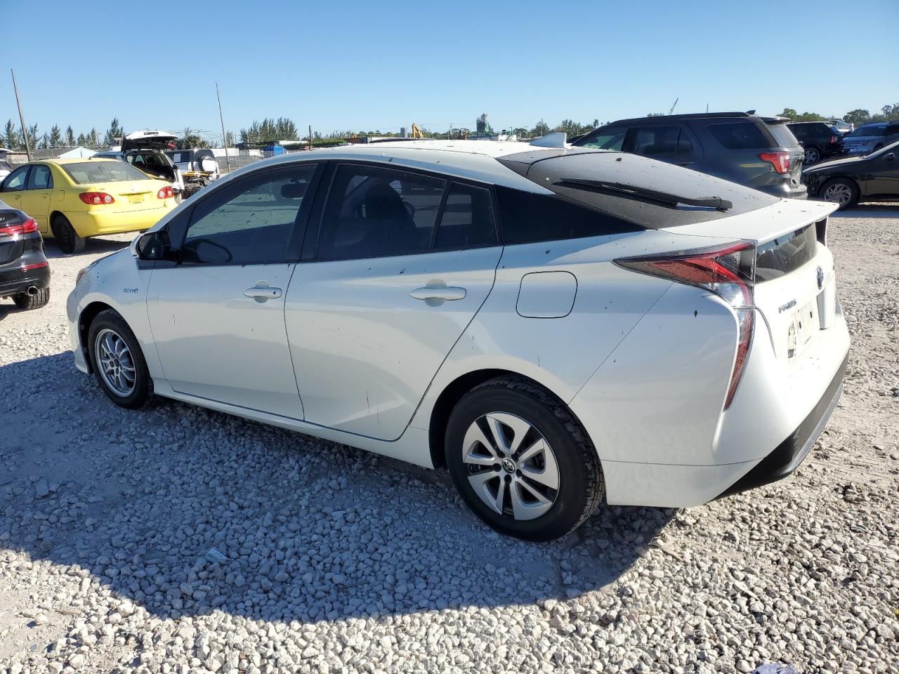 Lot #3052542130 2016 TOYOTA PRIUS