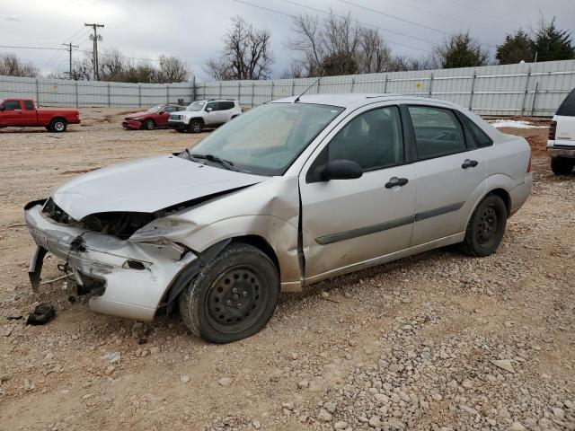 FORD FOCUS ZX4 2006 silver  gas 1FAFP34N26W105244 photo #1