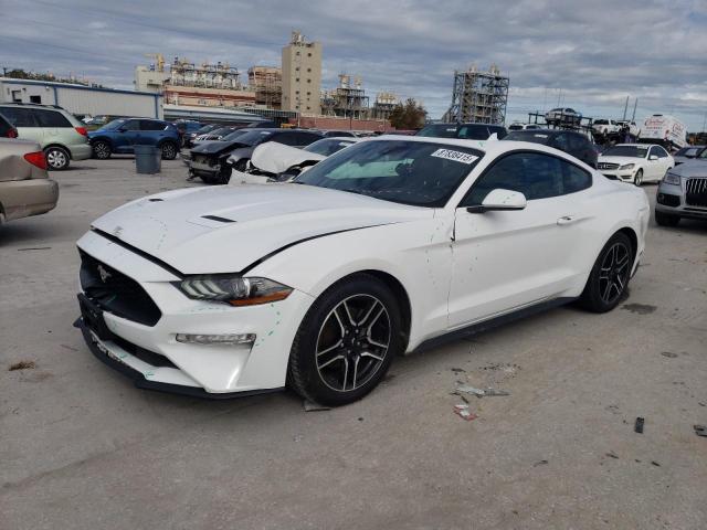 FORD MUSTANG 2021 white  gas 1FA6P8THXM5113989 photo #1