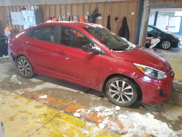 Vin: kmhct4ae0hu334485, lot: 87989765, hyundai accent se 20174