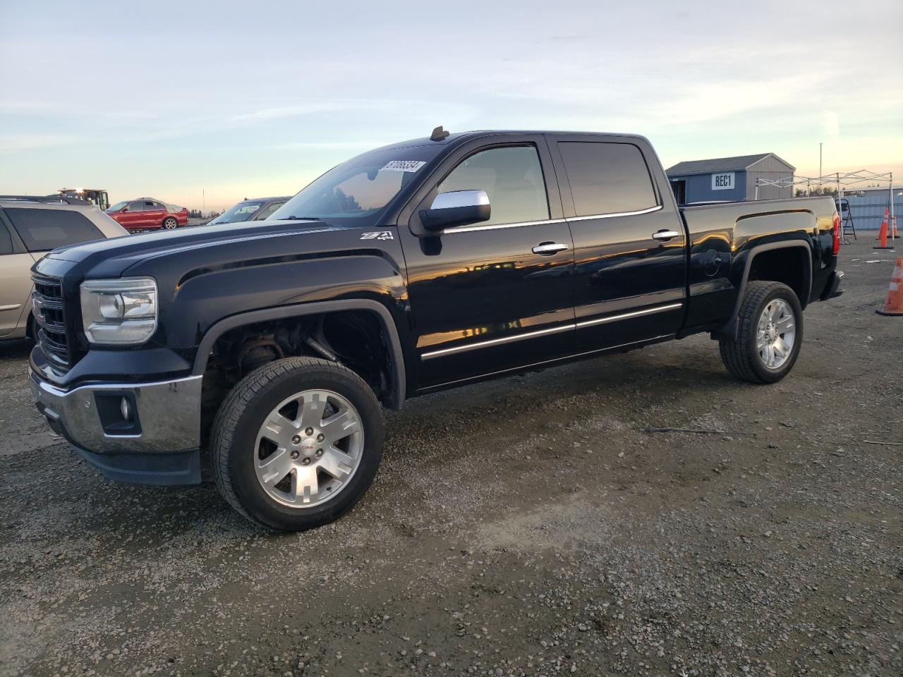 Lot #3044710242 2014 GMC SIERRA K15