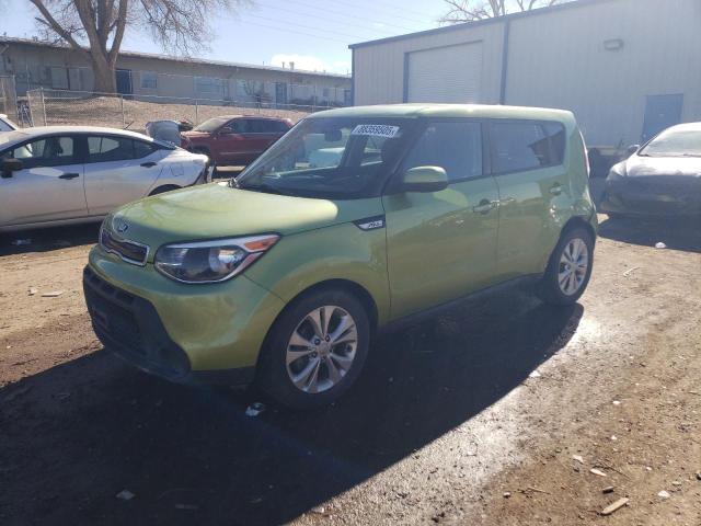 KIA SOUL +