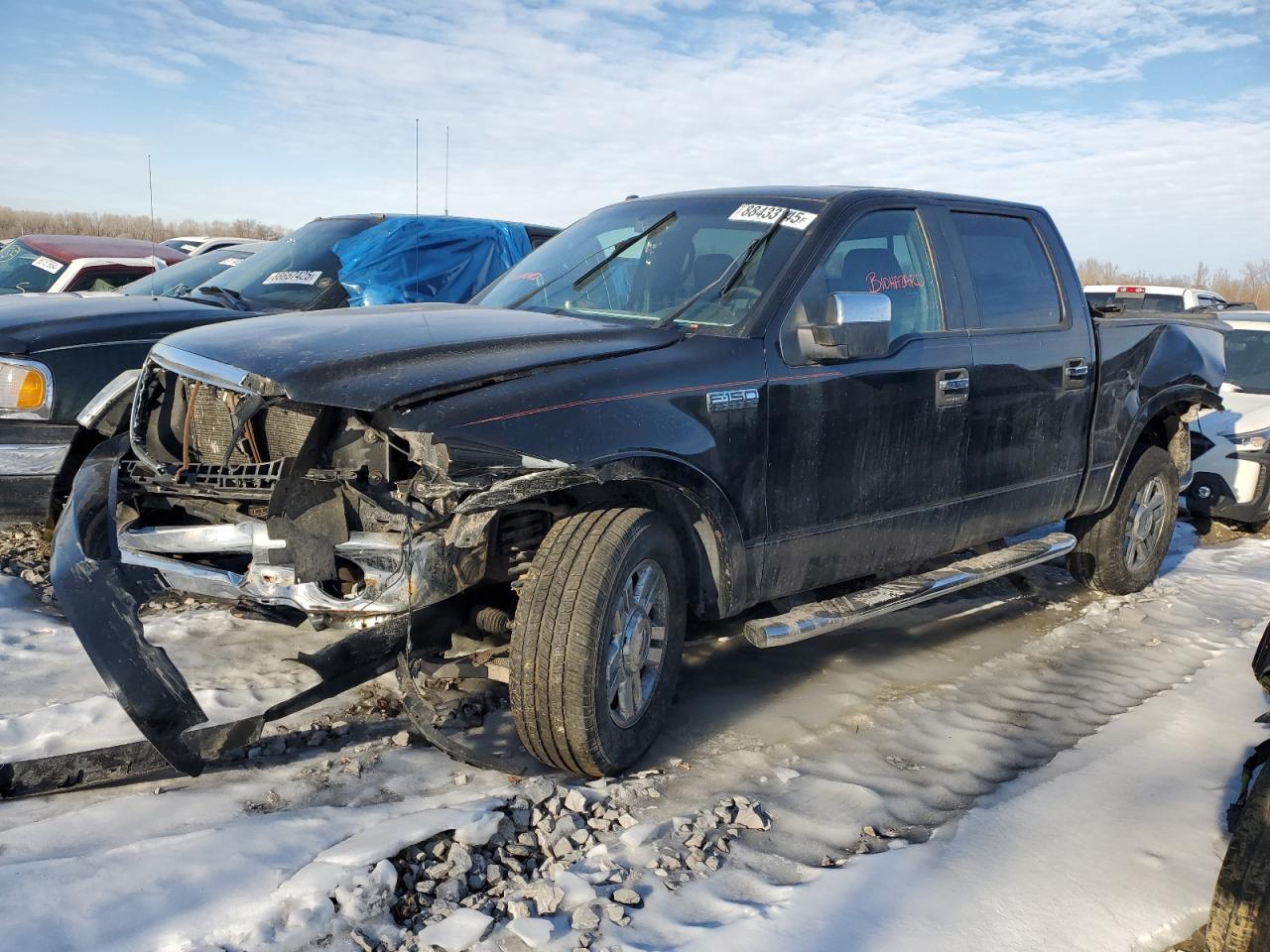  Salvage Ford F-150