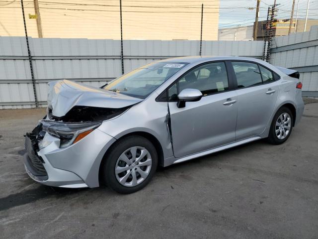 TOYOTA COROLLA LE 2024 silver  hybrid engine JTDBCMFE6R3050276 photo #1