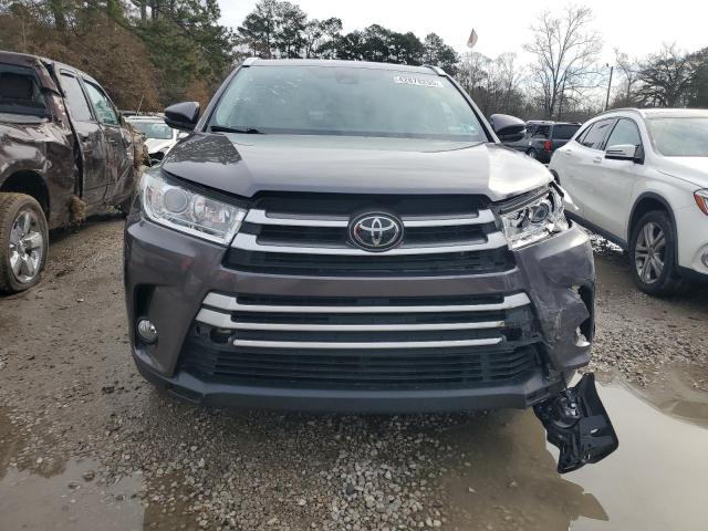 2018 TOYOTA HIGHLANDER 5TDKZRFH1JS550418