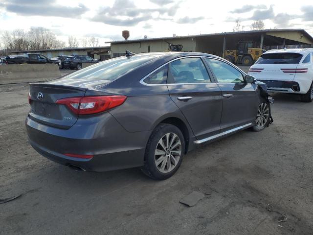 Vin: 5npe34af8gh433313, lot: 88118815, hyundai sonata sport 20163